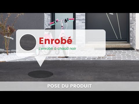 PRODUIT DANIEL MOQUET | Etapes de la pose d'un enrobé noir à chaud