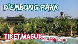 Taman Edukasi | D'Embung Park | Tiket Masuk Gratis