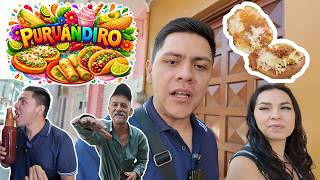 La Comida Más Famosa de Puruándiro | Gorditas, Venenosas, Tacos y Nieve