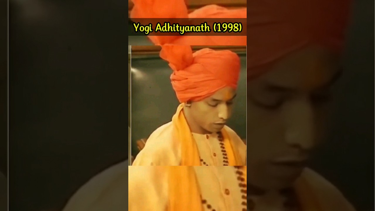 Yogi Adhityanath Ji Unseen Video 1998 😈🔥 | CM |