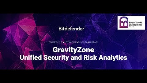 Bitdefender GravityZone