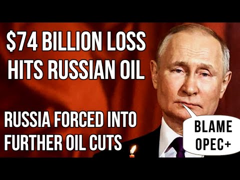 RUSSIA Cuts Oil Production Again - Questions Raised Over Production Problems as Income Falls $74BN