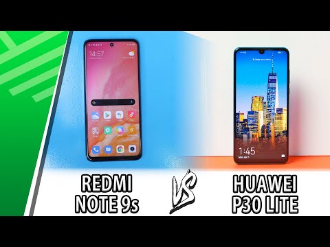 Xiaomi Redmi Note 9s VS Huawei P30 Lite | Comparativa | Top Pulso