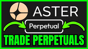 How To TRADE Perpetuals On Aster DEX (QUICK & EASY) 2025