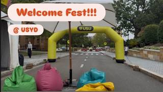 Welcome Fest Vlog @ USYD