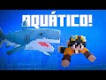 Você Pode Sobreviver com Apenas MODS AQUÁTICOS no MINECRAFT?