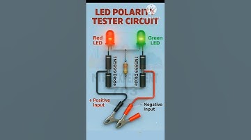 Led polarity taster circuit 😮😱😮😱#shortsfeed #trending #viralvideo #shorts
