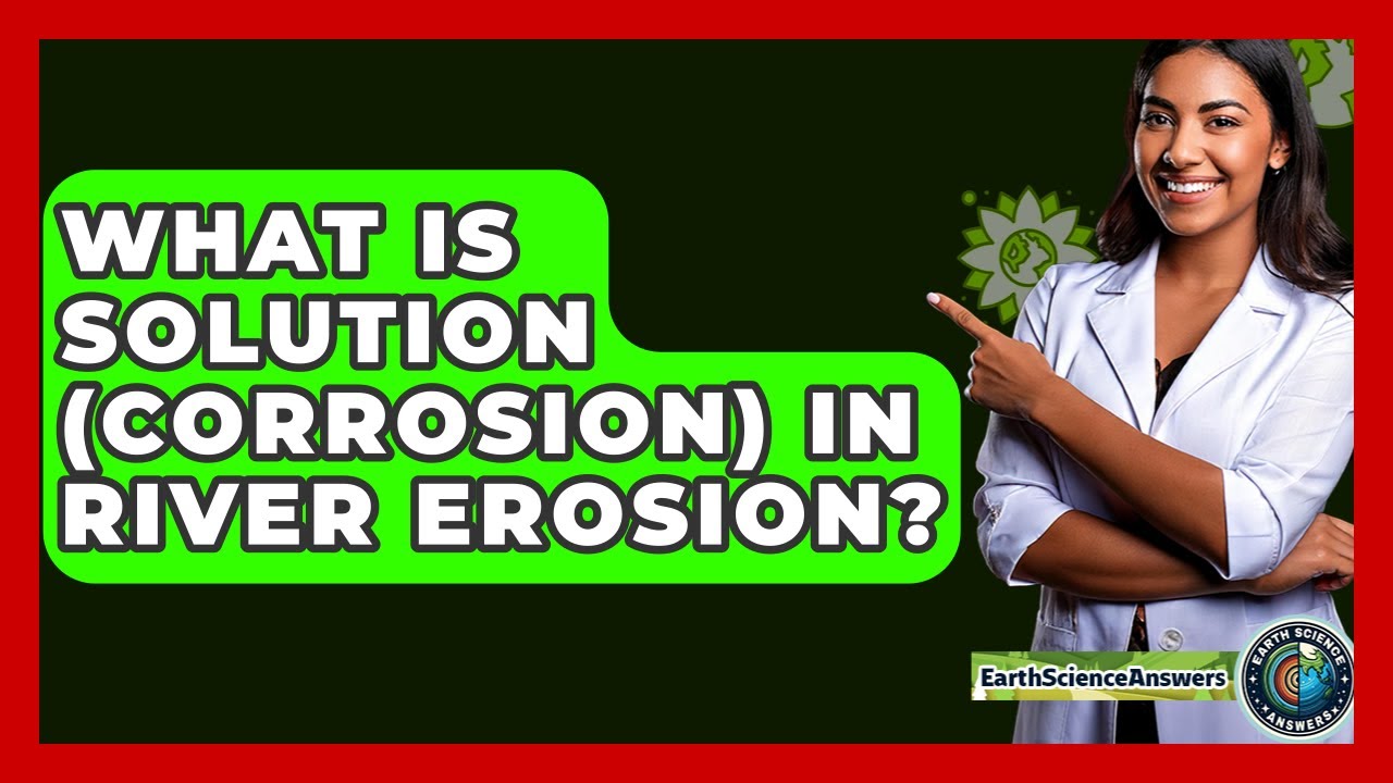 What Is Solution (Corrosion) In River Erosion? - Earth Science Answers