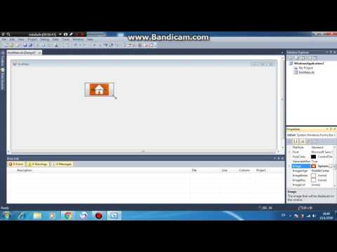 การใช้งานโปรแกรม Microsoft Visual Basic 2010 เบื้องต้น