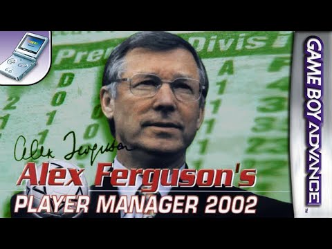 Longplay of Alex Fergusonu0027s Player Manager 2002