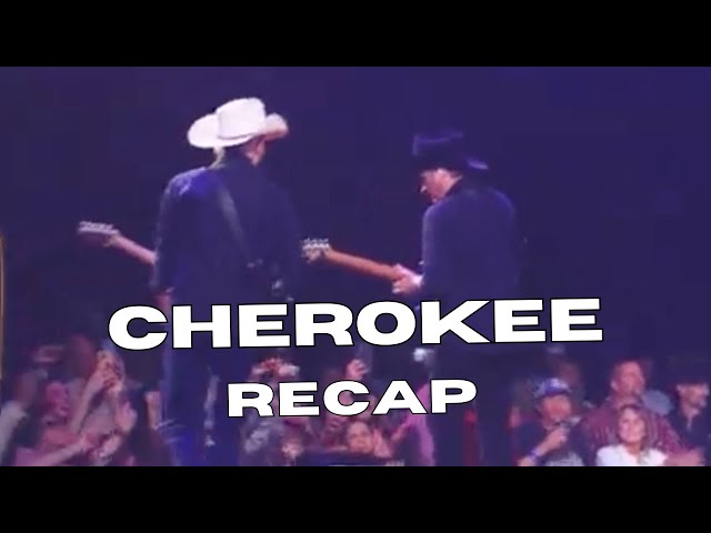 Clint Black - Recap from Cherokee, NC