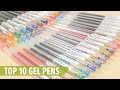 Top 10 Gel Pens
