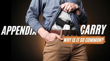 Why is APPENDIX CARRY So Popular!?