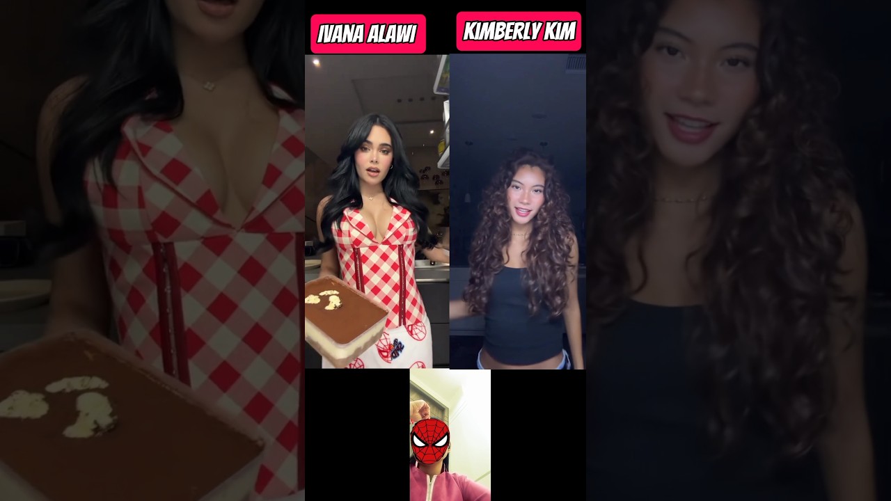 SUGAR ON MY TONGUE TIKTOK TRENDING VIDEOS|IVANA ALAWI VS KIMBERLY KIM ❓