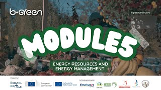 Module 5 | Energy resources and energy management | BGREEN