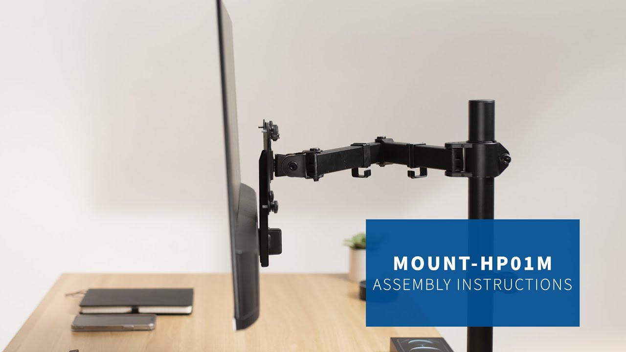  Monitor VESA Adapter Arm/Mount Compatible with HP