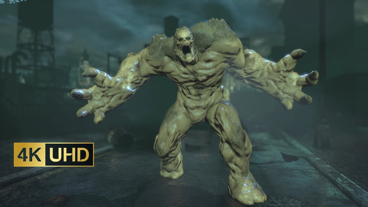 Total 104+ imagen batman arkham city clayface fight