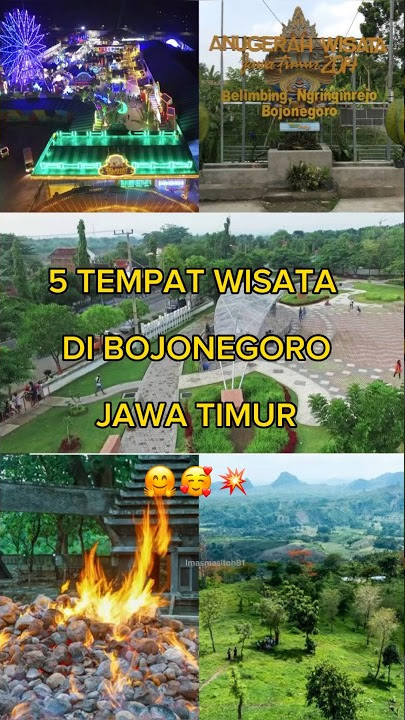 5 TEMPAT WISATA DI BOJONEGORO #youtubeshorts #viral #shortvideo #trending #shorts #short #video