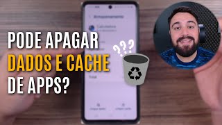 PODE APAGAR CACHE E DADOS DE APLICATIVOS? screenshot 5