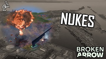 BROKEN ARROW Guide | NUKES! Detailed Stats and Tactics