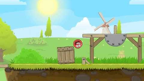 Red Ball 4 - Level 9