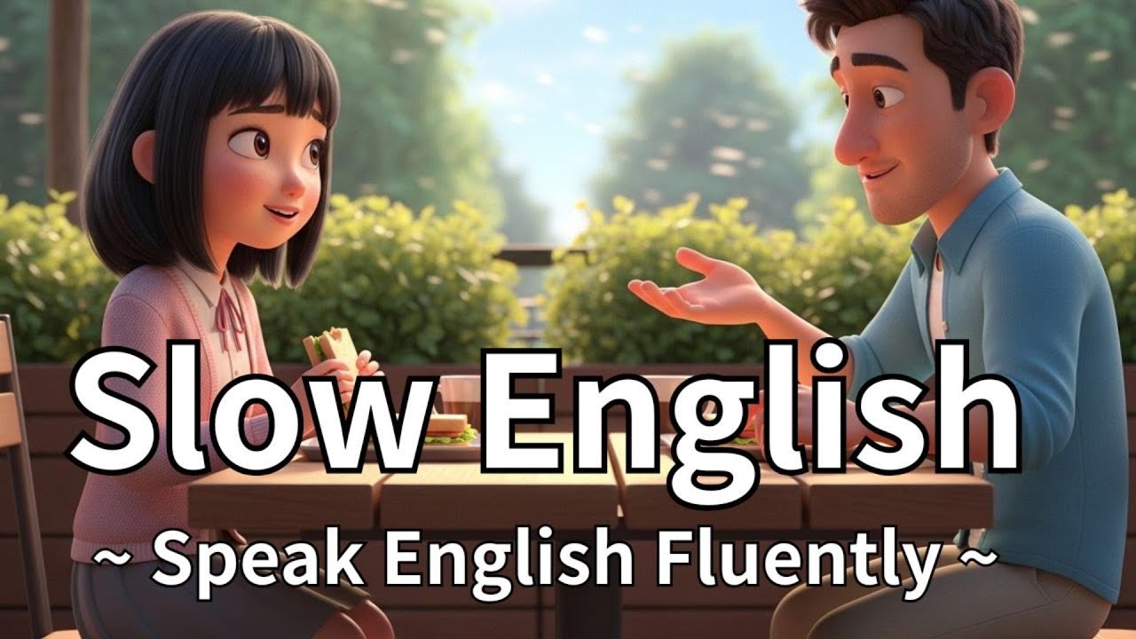 How to Speak English Fluently? - Slow and Easy English For Beginners
