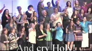 Video thumbnail of "We Cry Holy -- Choir Grace Church: Nashville -- Lindell Cooley -- Franklin"