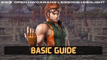 Basic Hwoarang Guide