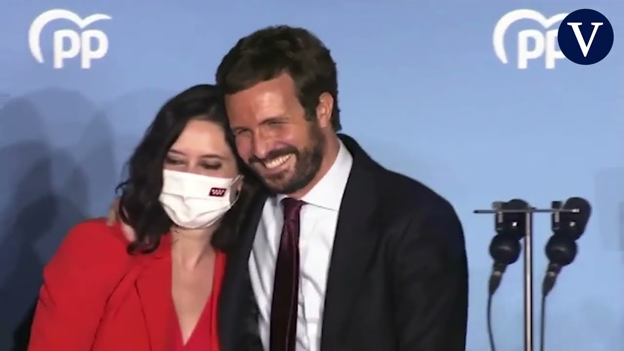 Cruce de acusaciones entre Casado y Díaz Ayuso