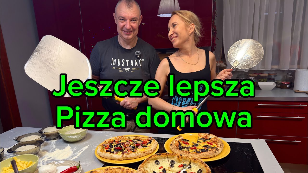 🍕 Jeszcze lepsza Pizza Domowa – Sprawdzone triki na idealne ciasto!