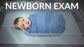 'Newborn Exam' by Nina Gold for OPENPediatrics