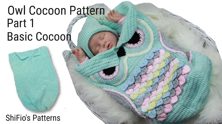 Easy Crochet Owl Cocoon Pattern