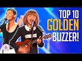 Top 10 GOLDEN BUZZER Singers EVER! Who