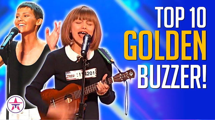 Top 10 GOLDEN BUZZER Singers EVER! Who's Your Favorite?