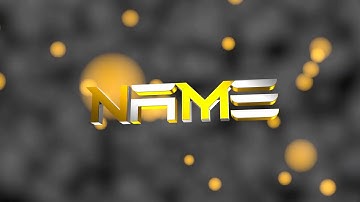 fast 3D chill blender intro template