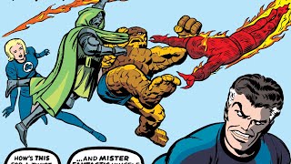 Fantastic Four #10 Comic Reading