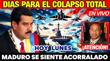 ÚLTIMO 🚨 MADURO ACORRALADO 🔴 PAÍSES SE PONEN EN ALERTA POR BUQUES PETROLEROS DE VENEZUELA