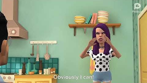 My first plotagon video