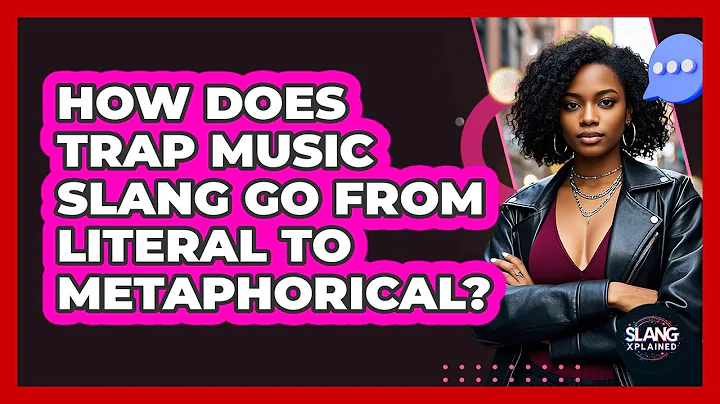 How Does Trap Music Slang Go From Literal To Metaphorical? - SlangXplained