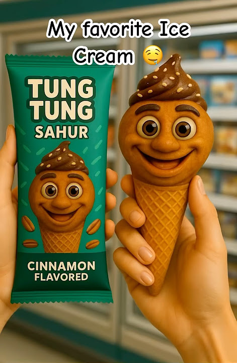 Es Krim Tung Tung Sahur??? #shorts #shortsfeed