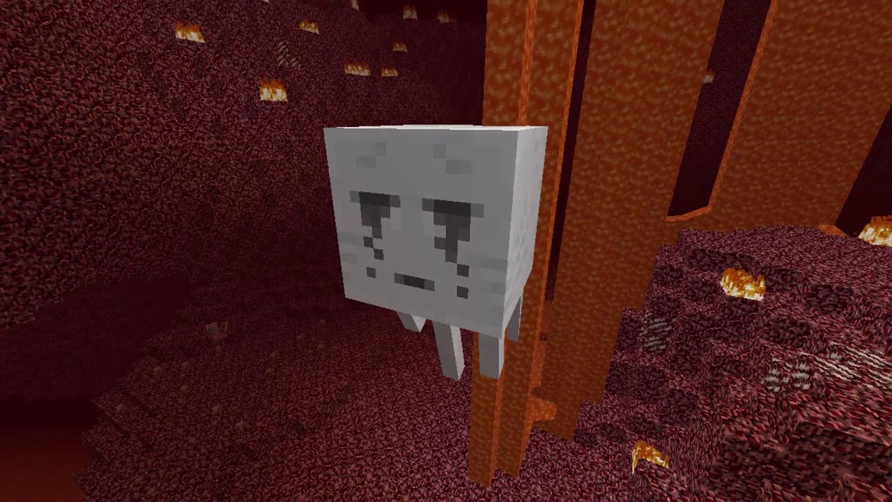 minecraft ghast - YouTube