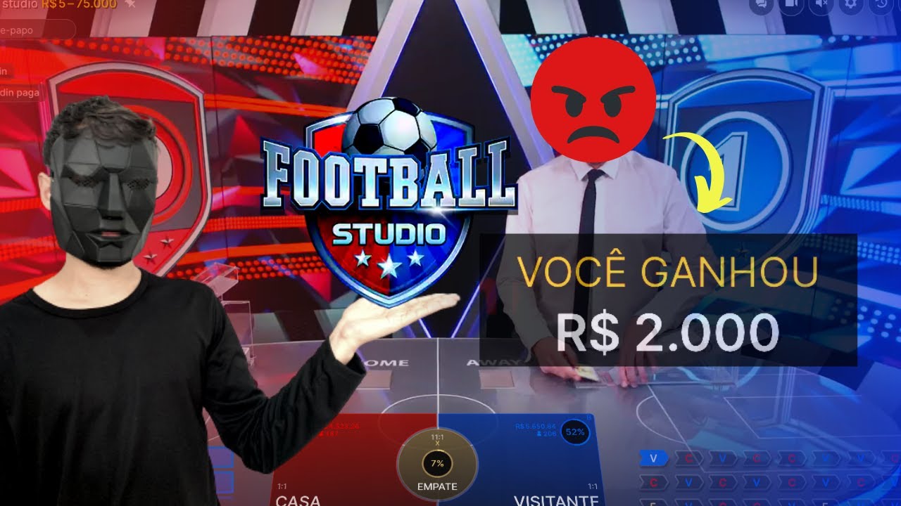 Nova febre é o jogo Football Studio, você aposta Vermelho, Empate ou Azul e  o dealer puxa 1 carta pra cada lado, a maior ganha ou dá empate. :  r/farialimabets