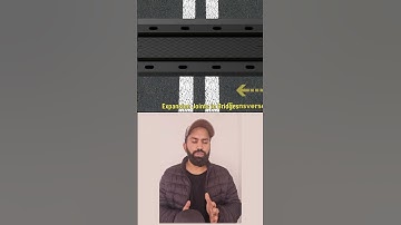 Why do bridges have wide gaps? | Expansion joints in bridges | Civil Tutor #civiltutor