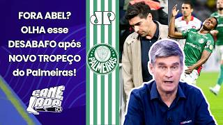 "CHEGOU AO LIMITE o TRABALHO DO ABEL!!! O PALMEIRAS TÁ CADA VEZ PIOR e..." | DERROTA para o CERRO!
