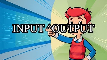 What Are Input and Output in Computers? Explained Simply!