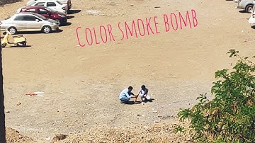 Color Smoke Bomb | High intensity