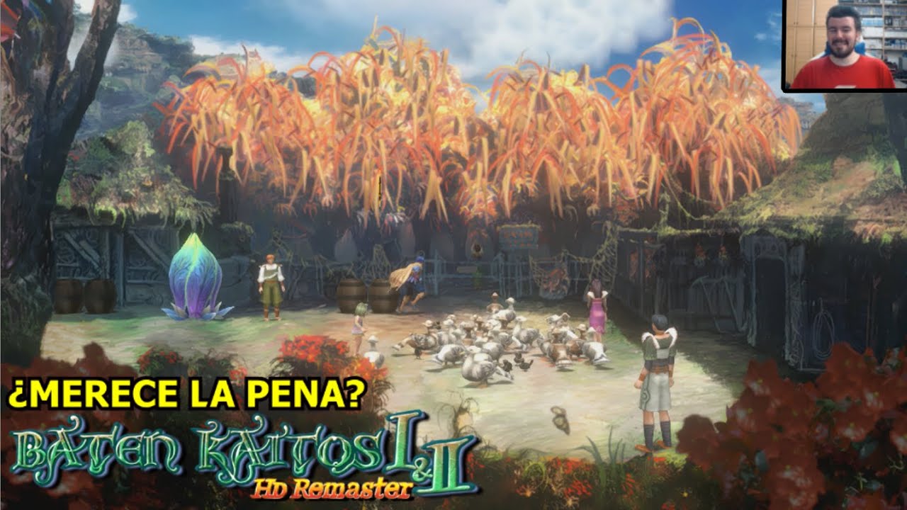 BATEN KAITOS 1 & 2 HD REMASTER ¿merece la pena? ⚔️ Gameplay en Español  (Nintendo Switch) 