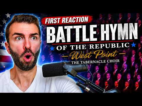 First Time Hearing | Battle Hymn of the Republic (Live from West Point) | The Tabernacle Choir |