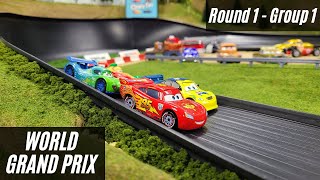 Disney Cars World Grand Prix Tournament Featuring Lightning McQueen