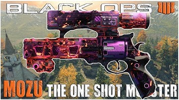 MOZU the ONE SHOT MONSTER in Black Ops 4 (Best MOZU class setup) - TrueDNY